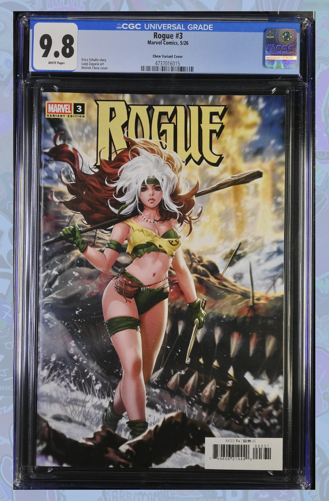 Rogue #3 Derrick Chew Rogue Variant | CGC 9.8