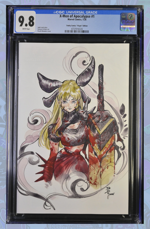 X-MEN AGE OF APOCALYPSE #1 C2E2 EXCLUSIVE PEACH MOMOKO CGC 9.8