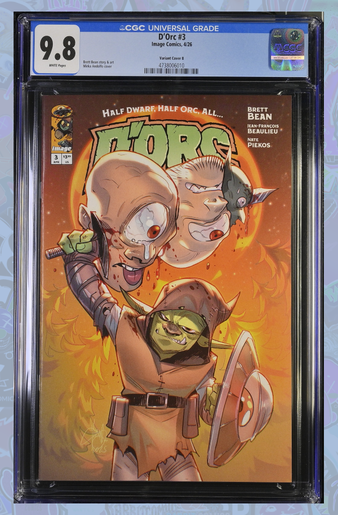 Dorc #3 Cover B Mirka Andolfo Variant | CGC 9.8