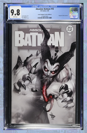 Absolute Batman #18 | Dave Wilkins Megacon Trade Variant | CGC 9.8