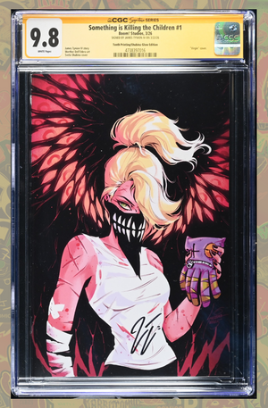 SOMETHING IS KILLING THE CHILDREN #1 | Sveta Shubina GITD | CGC SS 9.8