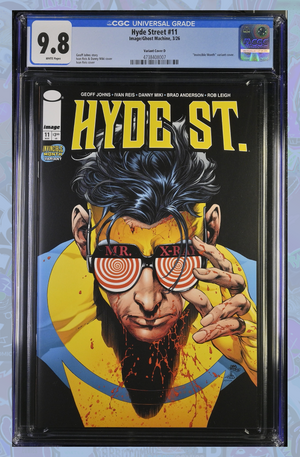 Hyde Street #11 Cover D Ivan Reis & Brad Anderson Invincible Team Up Variant | CGC 9.8
