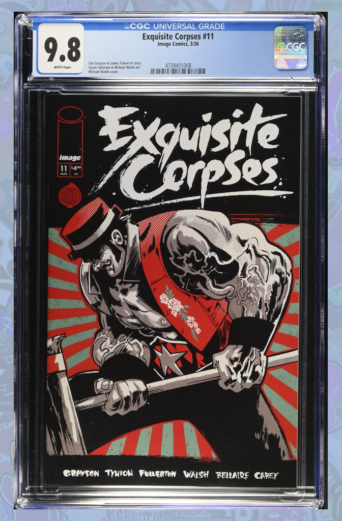 Exquisite Corpses #11 Cover A Michael Walsh (Mature) | CGC 9.8