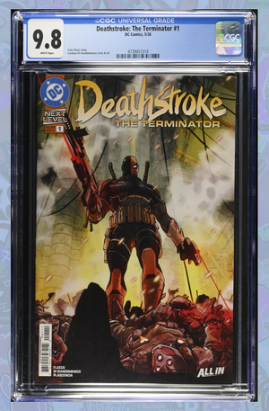 Deathstroke The Terminator #1 Cover A Carmine Di Giandomenico | CGC 9.8