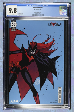 Batwoman #1 Cover D Jorge Corona Next Level Card Stock Variant | CGC 9.8