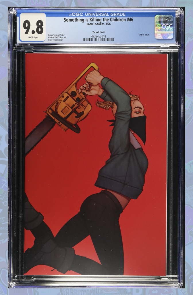 Something Is Killing The Children #46 B Variant | CGC 9.8