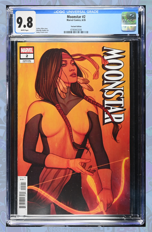 Moonstar #2 Jenny Frison Variant | CGC 9.8