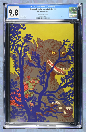 Godzillas Monsterpiece Theatre Presents: Romeo & Juliet & Godzilla 1:10 Ratio | CGC 9.8