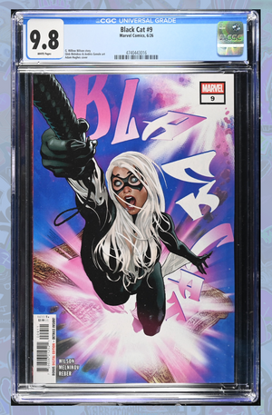 Black Cat #9 | Adam Hughes | CGC 9.8