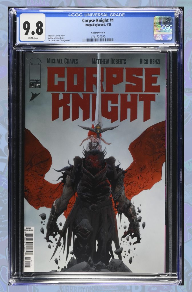 Corpse Knight #1 (Of 6) Cover B Jae Lee Variant | CGC 9.8