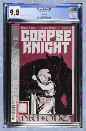 Corpse Knight #1 (Of 6) Cover C 1:10 Ratio Variant | CGC 9.8
