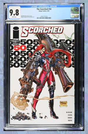 Spawn Scorched #50 Cover A Todd McFarlane | CGC 9.8