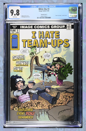 White Sky #3 Cover C Jean Paul Mavinga I Hate Fairyland Team Up Variant | CGC 9.8