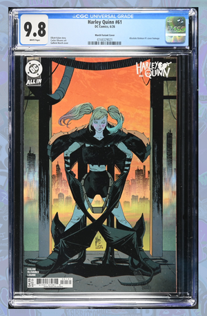Harley Quinn #61 Cover C Guillem March Card Stock Variant | CGC 9.8