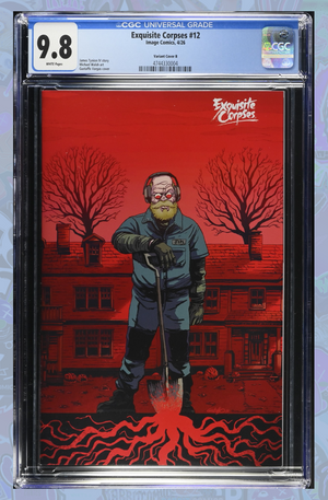 Exquisite Corpses #12 Cover B Gustaffo Vargas Variant | CGC 9.8