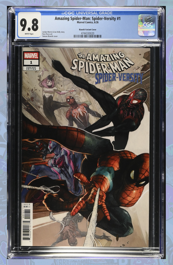 Amazing Spider-Man: Spider Versity #1 Simone Bianchi Variant | CGC 9.8
