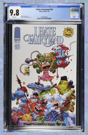 I Hate Fairyland #50 Cover A Derek Laufman (Mature) | CGC 9.8