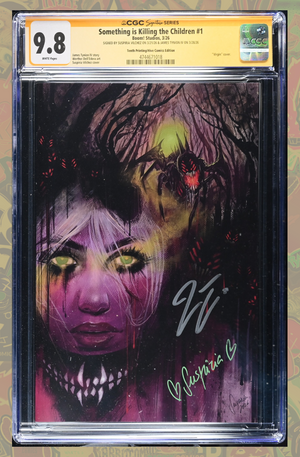 Something is Killing the Children #1 | Suspira Megacon Variant  | 2x Signed CGC SS 9.8