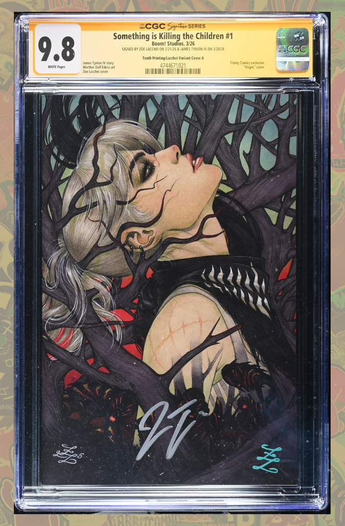 Something is Killing the Children #1 | Zoe Lacchei Megacon  2026 | 2x Signed CGC SS 9.8