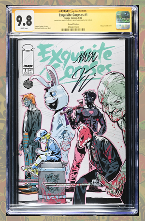 Exquisite Corpses #1 2nd Print Variant 2x Signed  | CGC SS 9.8