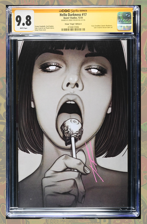 Hello Darkness #17 | Frison Blind Bag BW Variant | CGC SS 9.8