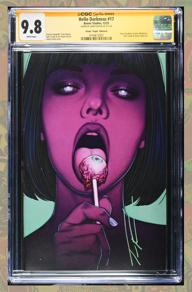 Hello Darkness #17 | Frison Blind Bag Variant | CGC SS 9.8