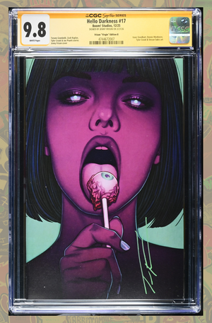 Hello Darkness #17 | Frison Blind Bag Variant | CGC SS 9.8