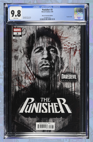 Punisher #3 Marvel Television Variant 1st Print | CGC 9.8