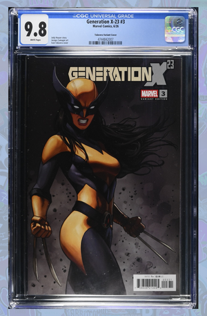 Generation X 23 #3 Ivan Talavera X23 Variant | CGC 9.8