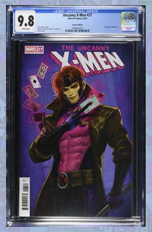 Uncanny X-Men #27 Leirix Gambit Variant | CGC 9.8