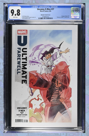 Uncanny X-Men #27 Peach Momoko Ultimate Farewell Variant | CGC 9.8