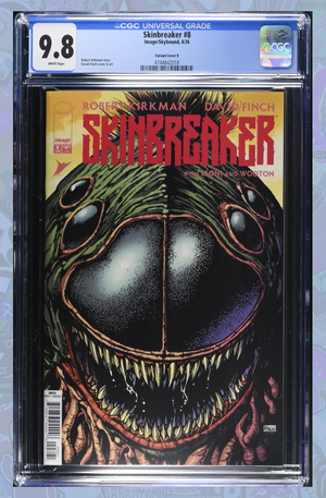 Skinbreaker #8 Cover B David Finch & Annalisa Leoni Portrait Variant | CGC 9.8
