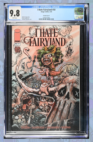 I Hate Fairyland #50 Cover F Jonathan Wayshak Variant | CGC 9.8
