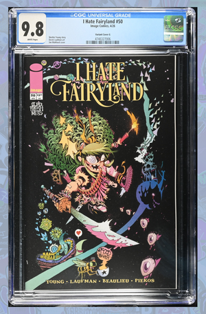 I Hate Fairyland #50 Cover G Jim Mahfood Variant CGC 9.8