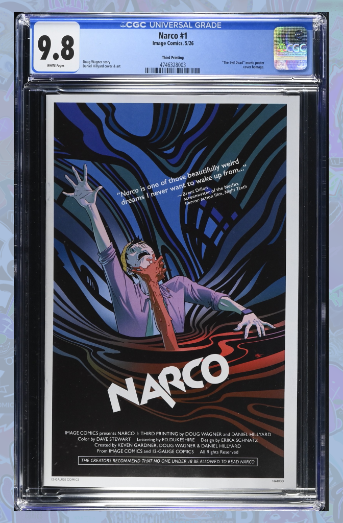 Narco #1 (Of 5) 3rd Printing | CGC 9.8