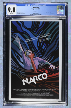 Narco #1 (Of 5) 3rd Printing | CGC 9.8