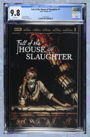 Fall Of The House Of Slaughter #1 A Main (Dressed, Connelly) | CGC 9.8