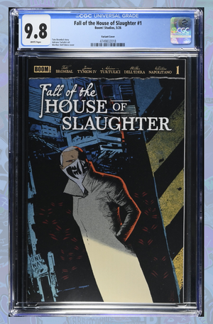 Fall Of The House Of Slaughter #1 B Main (Dressed, Dell'edera) | CGC 9.8
