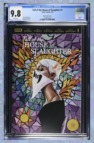Fall Of The House Of Slaughter #1 J Foc Reveal Variant (Dressed, Mack) | CGC 9.8