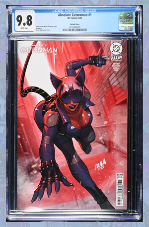 ABSOLUTE CATWOMAN #1 (OF 6) CVR B DAVID NAKAYAMA | CGC 9.8