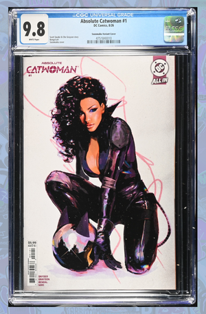 ABSOLUTE CATWOMAN #1 (OF 6) CVR D SOZOMAIKA  | CGC 9.8