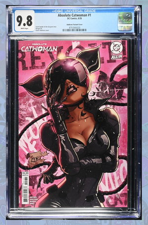 ABSOLUTE CATWOMAN #1 | 1st Print Kaare Andrews Var | CGC 9.8