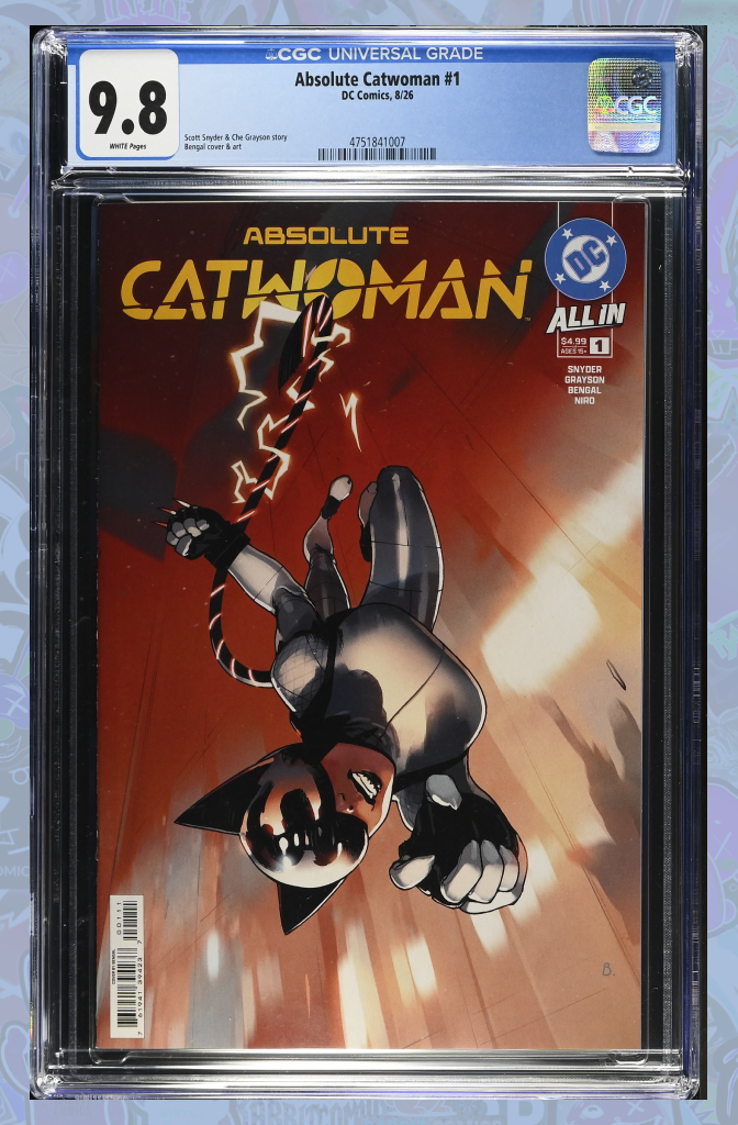 ABSOLUTE CATWOMAN #1 (OF 6) CVR A BENGAL | CGC 9.8