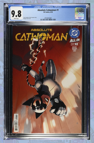 ABSOLUTE CATWOMAN #1 (OF 6) CVR A BENGAL | CGC 9.8