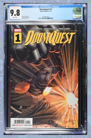 Doomquest #1 | Cover A 1st Print | CGC 9.8
