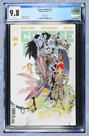 Corpse Knight #2 (Of 6) Cover B Matias Bergara Variant | CGC 9.8