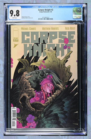 Corpse Knight #2 (Of 6) Cover A Matthew Roberts & Rico Renzi | CGC 9.8