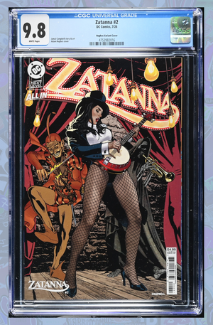 Zatanna (2026) #2 Cover D Adam Hughes Variant | CGC 9.8