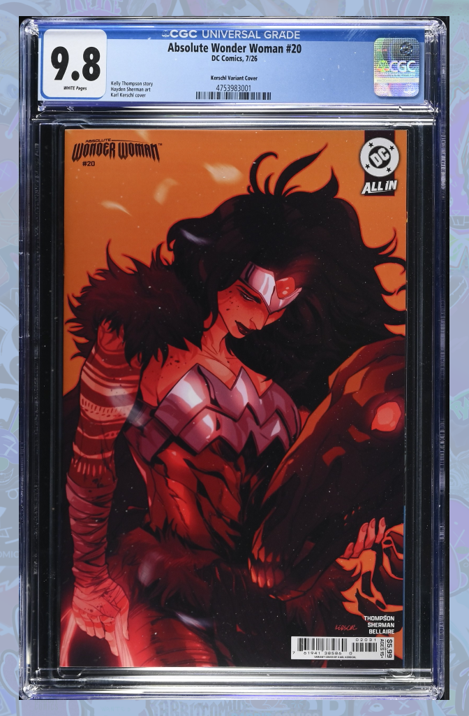Absolute Wonder Woman #20 Cover C Karl Kerschl Variant | CGC 9.8