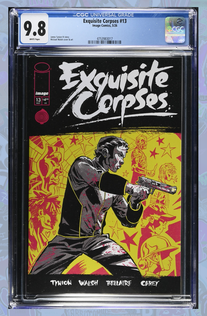 Exquisite Corpses #13 Cover A Michael Walsh | CGC 9.8